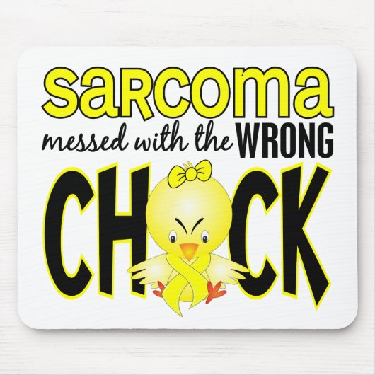 Sarcoma heeft de verkeerde kant op muismat (Voorkant)