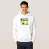 Sarcoma hoe sterk we zijn hoodie (Voorkant volledig)