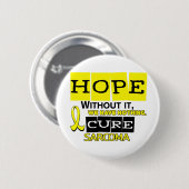 Sarcoma HOPE 2 Ronde Button 5,7 Cm (Voorkant /achterkant)