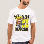 Sarcoma-kanker - Slam Dunk-kanker T-shirt (Voorkant)
