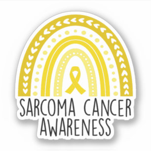 Sarcoma kankerbewustzijn - Sarcoma kanker Sticker