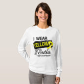 Sarcoma lint voor mijn broer t-shirt (Voorkant volledig)