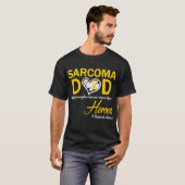 Sarcoma papa Ik heb de mijne opgevoed T-shirt (Voorkant volledig)