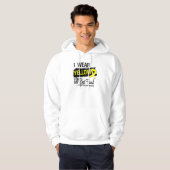 Sarcoma Ribbon voor mijn beste vriend Hoodie (Voorkant volledig)