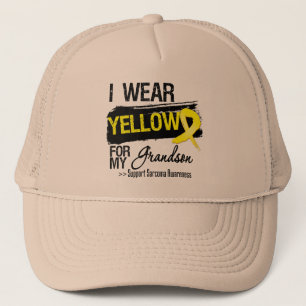 Sarcoma Ribbon voor mijn kleinzoon Trucker Pet