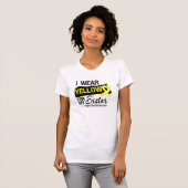 Sarcoma Ribbon voor mijn zuster T-shirt (Voorkant volledig)