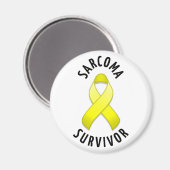 Sarcoma Survivor Magnet (Voorkant / Achterkant)