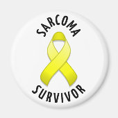 Sarcoma Survivor Magnet (Voorkant)