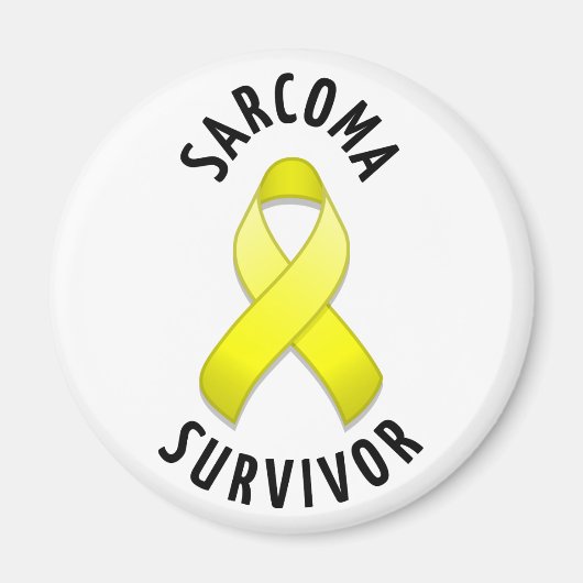 Sarcoma Survivor Magnet (Voorkant)