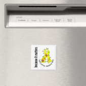 SARCOOM Bloem Lint 3 Magneet (Insitu (Vaatwasser))
