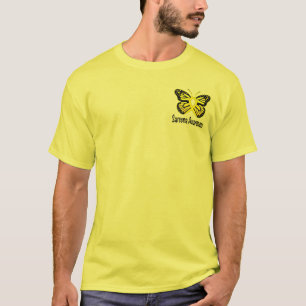 Sarcoom-vlinderbewustzijnslint T-shirt