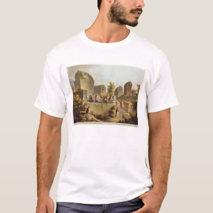 Sarcophagi en Sepulchers aan het hoofd van de Harb T-shirt