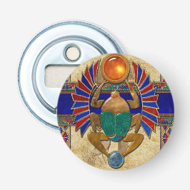 Sarcophagus 3D Egyptisch Button Flesopener