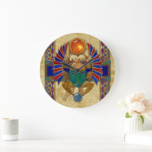 Sarcophagus 3D Egyptisch Grote Klok (Huis)