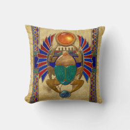 Sarcophagus 3D Egyptisch Kussen