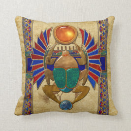 Sarcophagus 3D Egyptisch Kussen