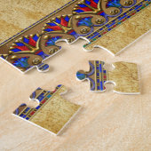 Sarcophagus 3D Egyptisch Legpuzzel (Zijkant)