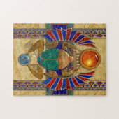 Sarcophagus 3D Egyptisch Legpuzzel (Horizontaal)