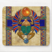 Sarcophagus 3D Egyptisch Muismat (Voorkant)