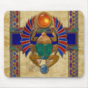 Sarcophagus 3D Egyptisch Muismat