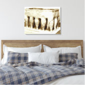 Sarcophagus Canvas Afdruk (Insitu (Slaapkamer))