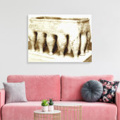 Sarcophagus Canvas Afdruk (Insitu (Woonkamer))