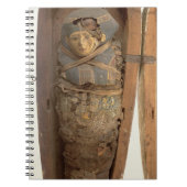 Sarcophagus en gemummificeerd lichaam van Psametik Notitieboek (Voorkant)