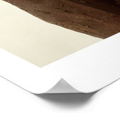 Sarcophagus en gemummificeerd lichaam van Psametik Poster (Hoek)