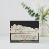 Sarcophagus, Etruscan Briefkaart (Staand voorkant)