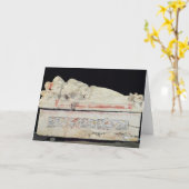 Sarcophagus, Etruscan Kaart (Gele Bloem)