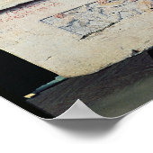 Sarcophagus, Etruscan Poster (Hoek)