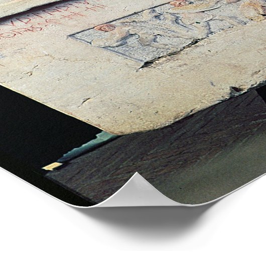 Sarcophagus, Etruscan Poster (Hoek)