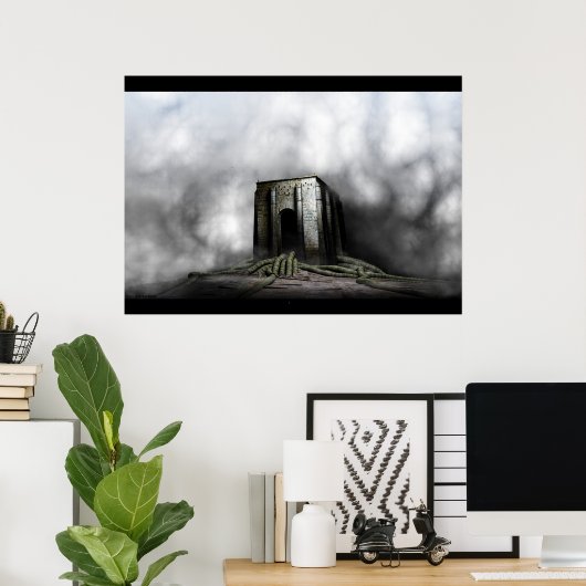 Sarcophagus medium poster (Thuiskantoor)