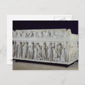 Sarcophagus met fries van de negen muizen briefkaart (Voorkant / Achterkant)