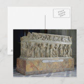 Sarcophagus met fries van de negen muizen briefkaart (Voorkant / Achterkant)