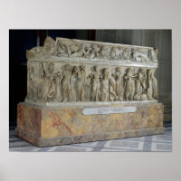 Sarcophagus met fries van de negen muizen