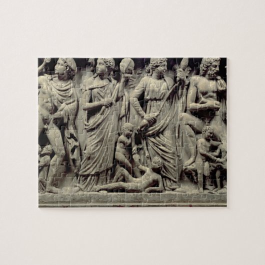 Sarcophagus met reliëf die Prometheus en sm Legpuzzel (Horizontaal)