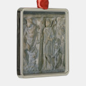 Sarcophagus Metalen Ornament (Rechts)