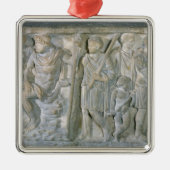 Sarcophagus Metalen Ornament (Voorkant)