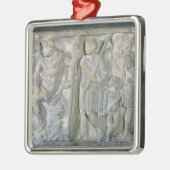 Sarcophagus Metalen Ornament (Links)
