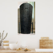 Sarcophagus of Djedhor, Ptolemaic Period Poster (Keuken)