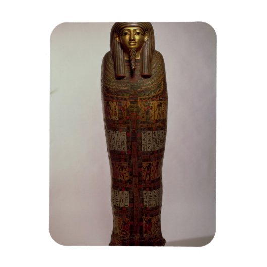 Sarcophagus of Nehemes Mentou, priester van Amon, Magneet (Verticaal)