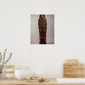 Sarcophagus of Nehemes Mentou, priester van Amon, Poster (Keuken)