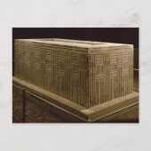 Sarcophagus uit Abu Roach (kalksteen) (zie ook 3) Briefkaart (Voorkant)