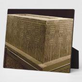 Sarcophagus uit Abu Roach (kalksteen) (zie ook 3) Fotoplaat (Zijkant)