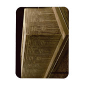 Sarcophagus uit Abu Roach (kalksteen) (zie ook 3) Magneet (Verticaal)