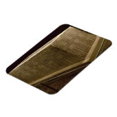 Sarcophagus uit Abu Roach (kalksteen) (zie ook 3) Magneet (Linkerzijde)