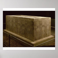 Sarcophagus uit Abu Roach (kalksteen) (zie ook 3)