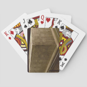 Sarcophagus uit Abu Roach (kalksteen) (zie ook 3) Speelkaarten