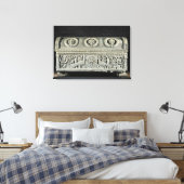 Sarcophagus van bisschop Theodore Canvas Afdruk (Insitu (Slaapkamer))